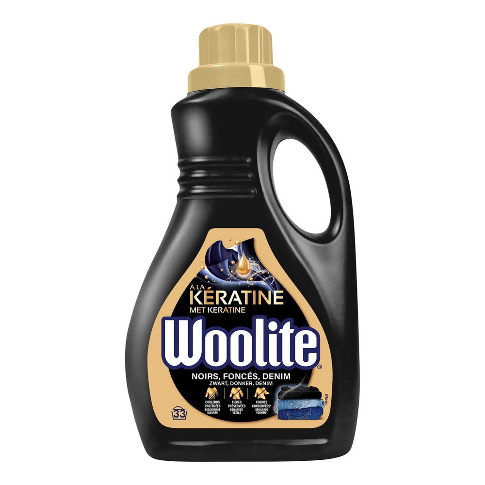 Woolite - Wasmiddel - Vloeibaar - Dark&Denim - 33Wb/2L
