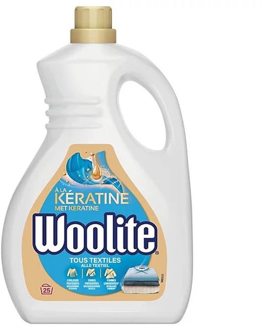 woolite alle textiel met keratine Vloeibaar wasmiddel 2 L 33 wasbeurten