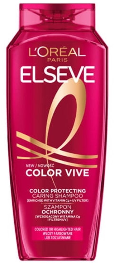 L'Oréal Elseve - Shampoo - Color Vive - 400ml