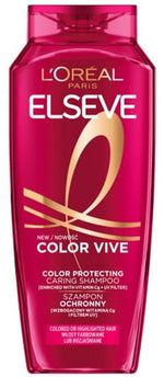 L'Oréal Elseve - Shampoo - Color Vive - 400ml