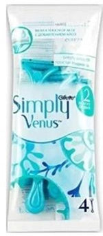 Gillette Venus Scheermesjes 4st Simply 2