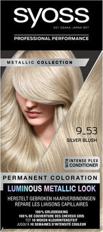 Syoss - Haarverf - 9_53 - Silver Blush - 115ml