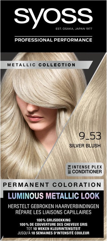 Syoss - Haarverf - 9_53 - Silver Blush - 115ml