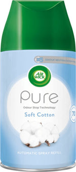 Airwick Freshmatic Max navulling Pure Soft Cotton 250 ml
