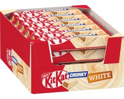 KitKat Witte Chocoladerepen Chunky - 24 stuks x 40g
