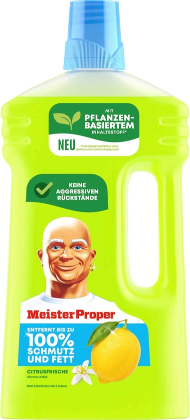 Mr Proper allesreiniger citroen 1000 ml