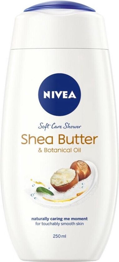 Nivea Douchegel - Shea Butter & Botanical Oil 250ml