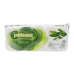 Paloma - Toiletpapier - Deluxe - Green Tea - 3 Laags - 10 Rollen
