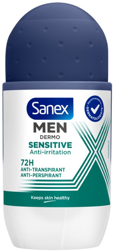 Sanex - Deodorant - Roller - Sensitive - 50ml
