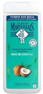 Le Petit Marseillais douche & bad 650ML Coco