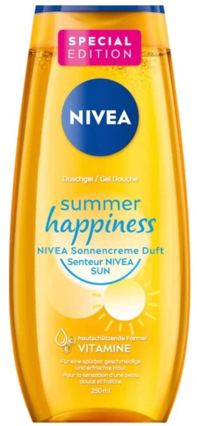 Nivea Douchegel - Love Sunshine 250 ml