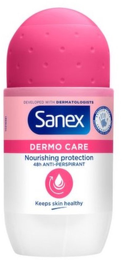 Sanex - Deodorant - Roller - Dermo Care - 50ml