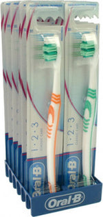 Oral B - Tandenborstel - 123 - Classic Care - Medium - 1st