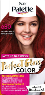 Schwarzkopf Poly Palette - Haarverf - 680 - Perfect Gloss Color - Granaatrood - 115ml
