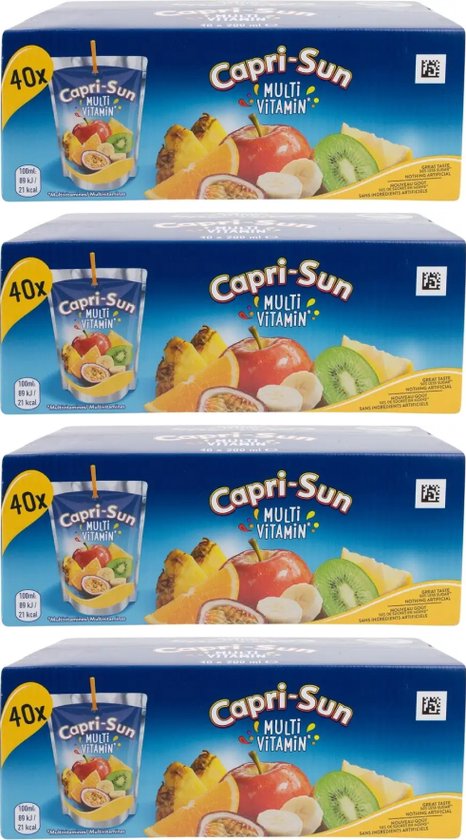 Capri Sun Multi Vitamin - 40 x 200 ml