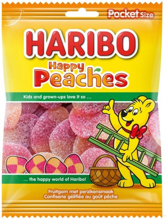 Haribo Perziken - 28 x 75gr