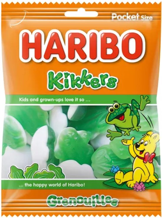 Haribo Kikkers - 28 x 75gr