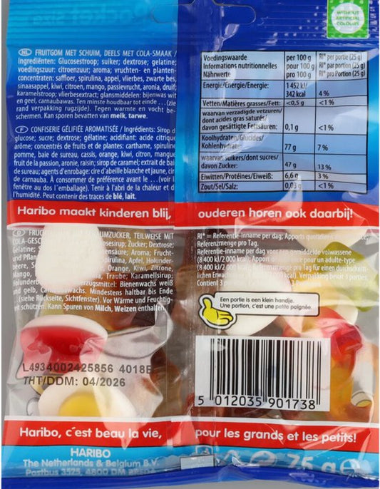 Haribo Starmix - 28 x 75 gr - Voordeelverpakking