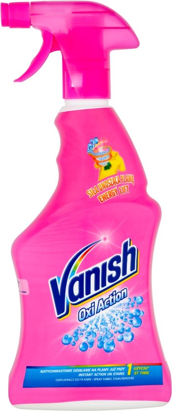 Vanish Oxi Action Spray - Vlekkenverwijderaar - 500 ml