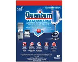 Finish Professional - Powerball - Vaatwastabletten - Hygiënische bescherming - 125 Tabletten
