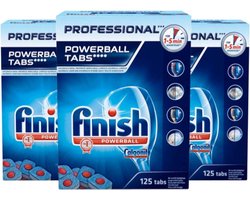 Finish Professional Powerball 375 tabs Jaarpakket