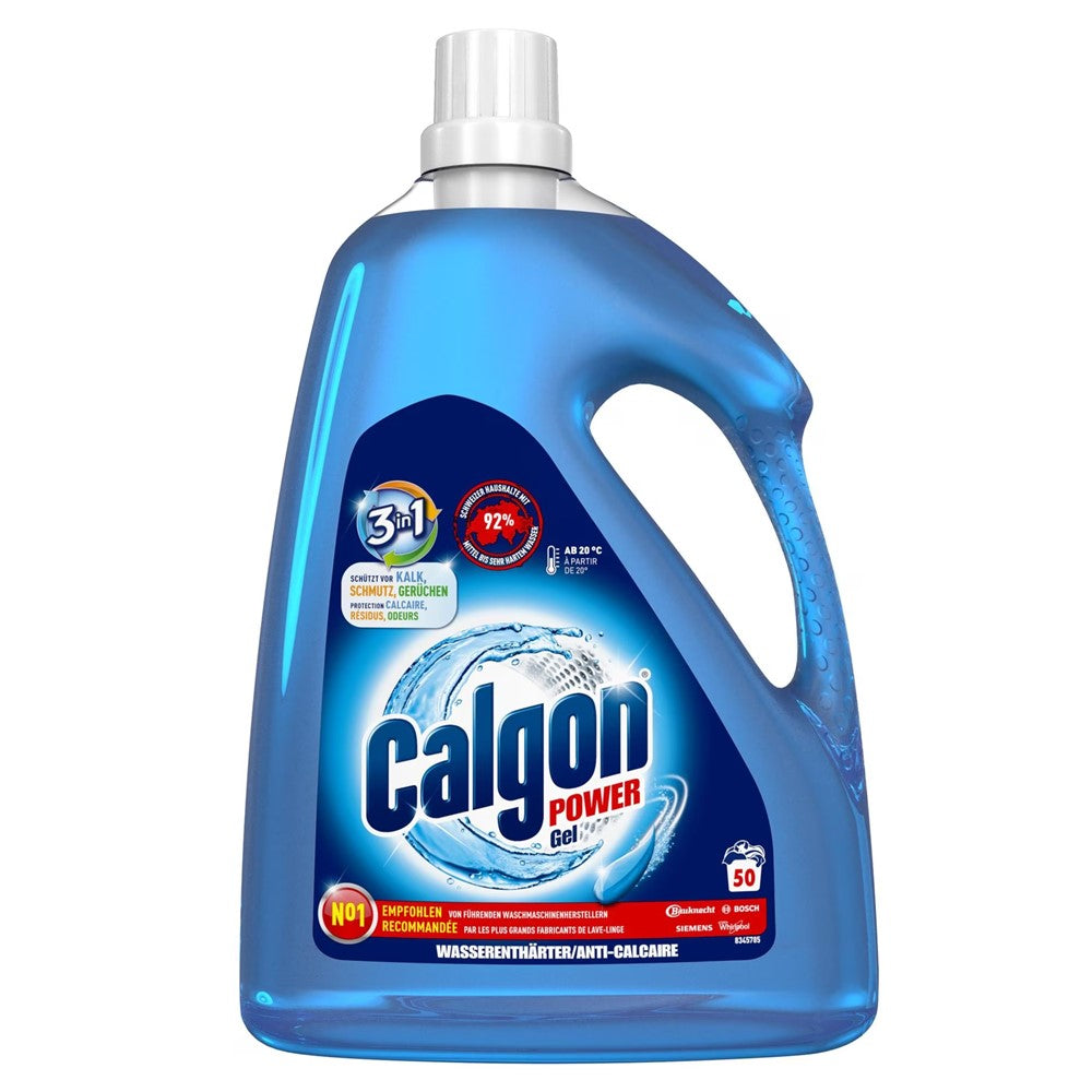 Calgon - Vaatwas - Gel - 3in1 - Anti Kalk - 50Wb/2.5L