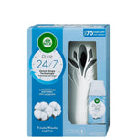 Air Wick - Luchtverfrisser - Starterset - Freshmatic Max - Zachtheid Van Katoen - 250ml