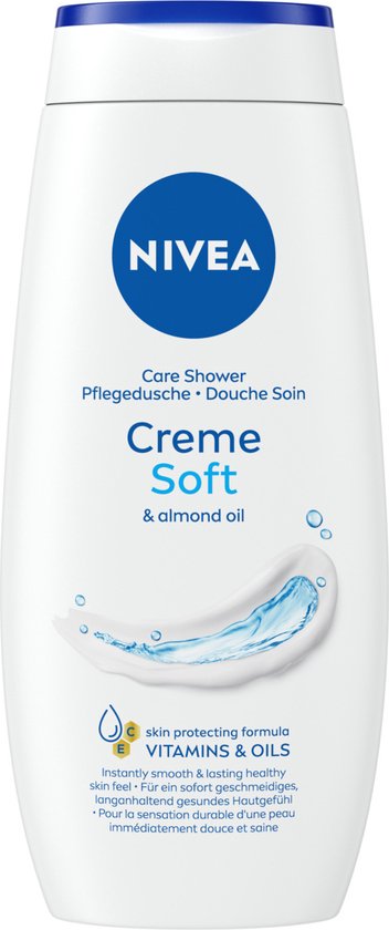 Nivea Douchecrème - Rich Moisture Soft 250ml