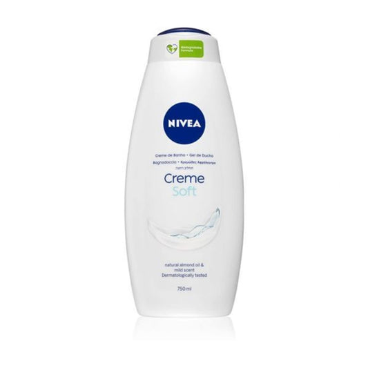 Nivea - Douchegel - Creme Soft - 750ml