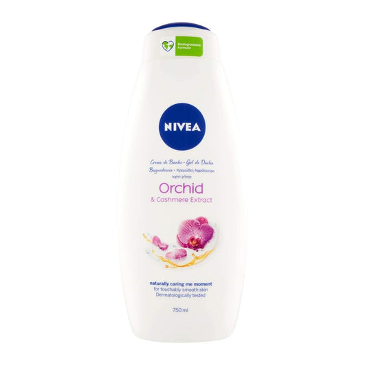 Nivea - Douchegel - Orchid & Cashmere - 750ml