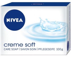 Nivea - Zeeptablet - Creme Soft - 100gr