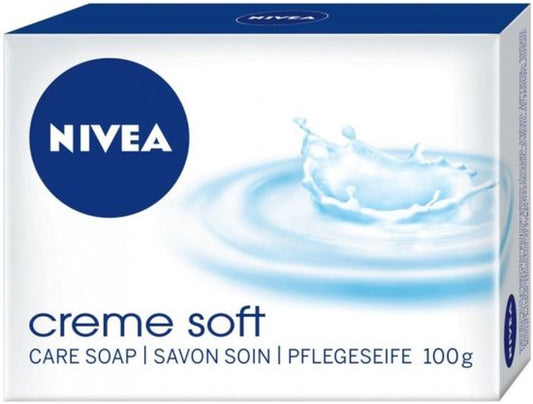 Nivea - Zeeptablet - Creme Soft - 100gr
