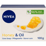 Nivea - Zeeptablet - Beauty Creme Bar - Honey & Oil - 100gr