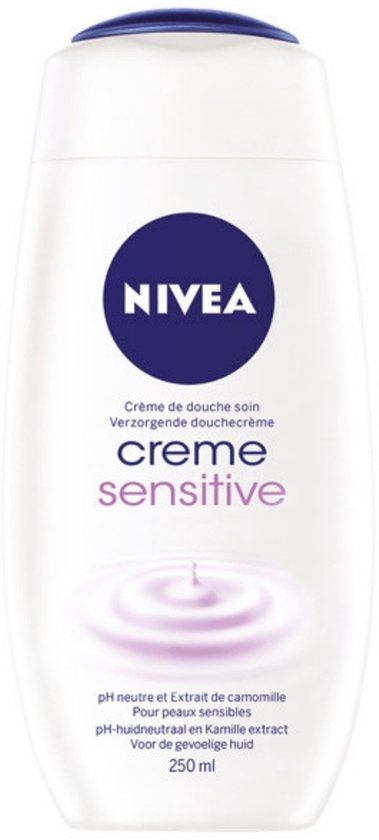 NIVEA Cr�me Sensitive - Douchecr�me - 250ml