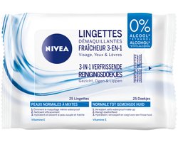 NIVEA VIS REIN DOEKJE NORM GEM
