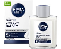 NIVEA MEN Sensitive Aftershave Balsem - Aftershave Balm - Alcoholvrij - 100ml