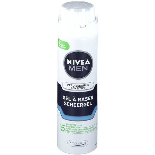 Nivea Men - Scheergel - Sensitive - 200ml