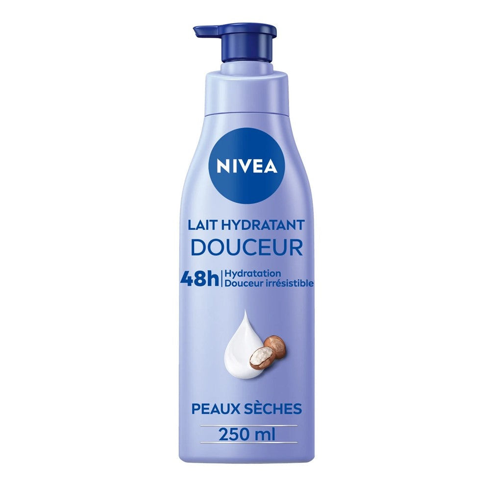 Nivea - Bodylotion - 5-in 1 Pump - Softness Milk - 250ml