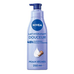 Nivea - Bodylotion - 5-in 1 Pump - Softness Milk - 250ml