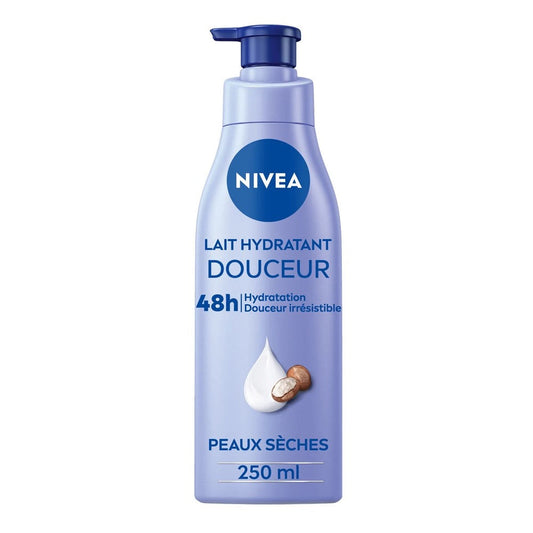 Nivea - Bodylotion - 5-in 1 Pump - Softness Milk - 250ml