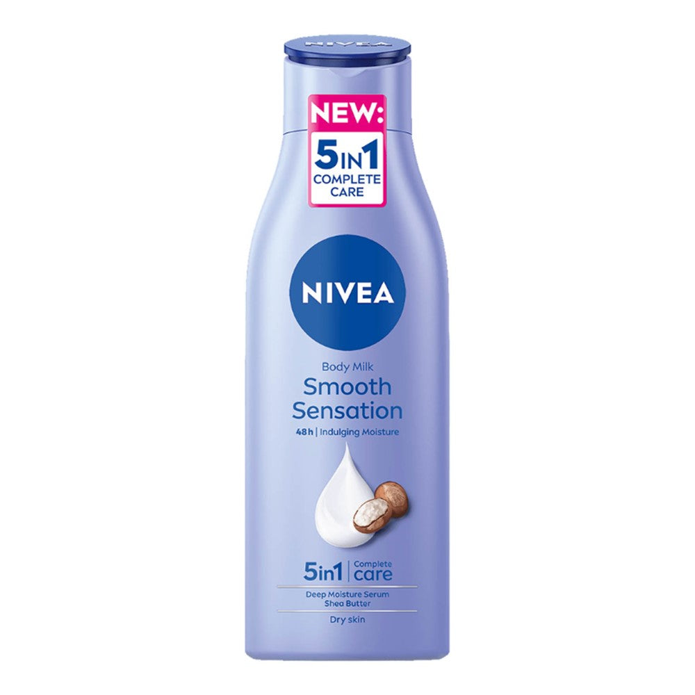 Nivea - Bodylotion - 5-in 1 Milk - Smooth Sensation - 250ml