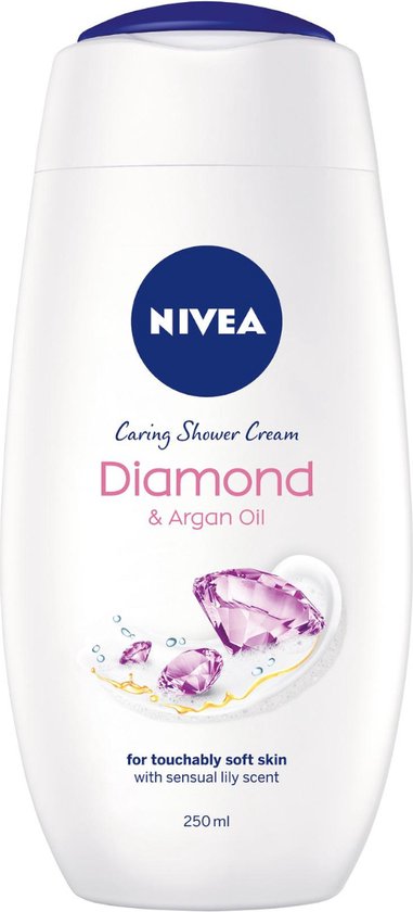 NIVEA Diamond Touch Douchegel - 250 ml