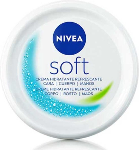 Nivea - Soft Intensive Moisturizing Cream - Face, Body and Hands - 200 ml