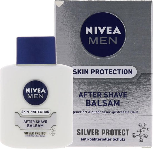 Nivea After Shave Balsem - Silver  Protect - 100 ml