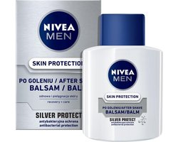 Nivea - Men Skin Protection balm after Silver Protect shave - 100ML