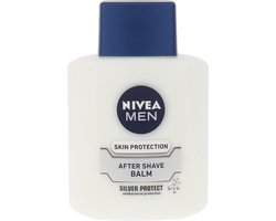 Nivea - After Shave Balm 100 ml Silver Protect - 100ml