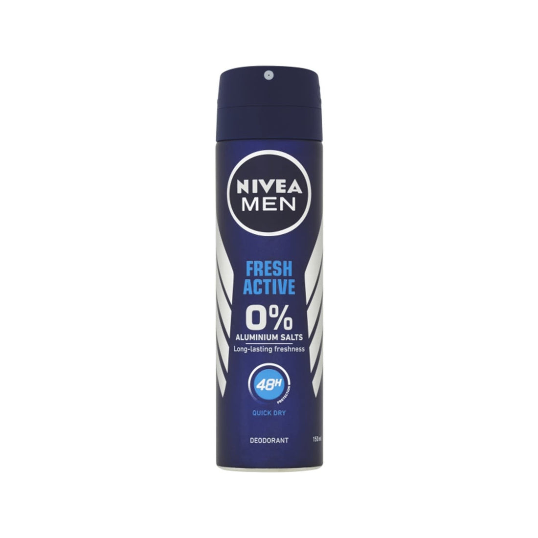 Nivea Men - Deodorant - Spray - Fresh Active - 0% Aluminium - 150ml