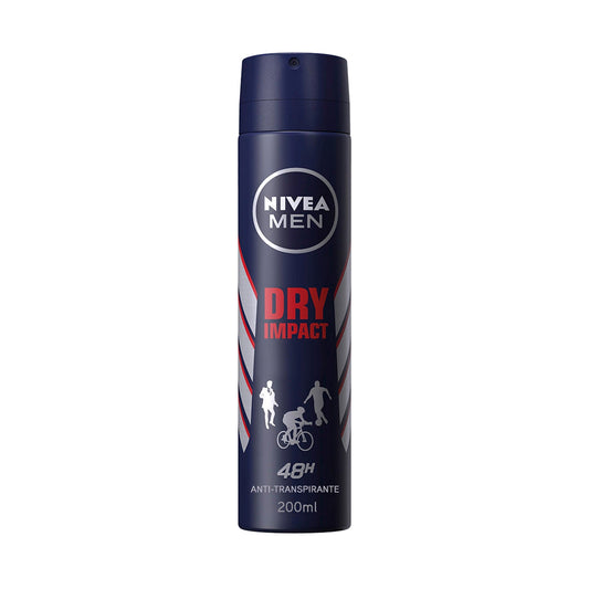 Nivea Men - Deodorant - Spray - Dry Impact - 200ml
