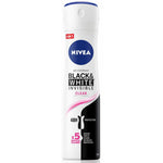 Nivea - Deodorant - Spray - Black & White Invisible - Clear - 150ml