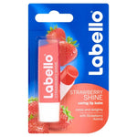 Labello - Lippenbalsem - Strawberry Shine - Natural Oils & Strawberry Aroma - 4,8g